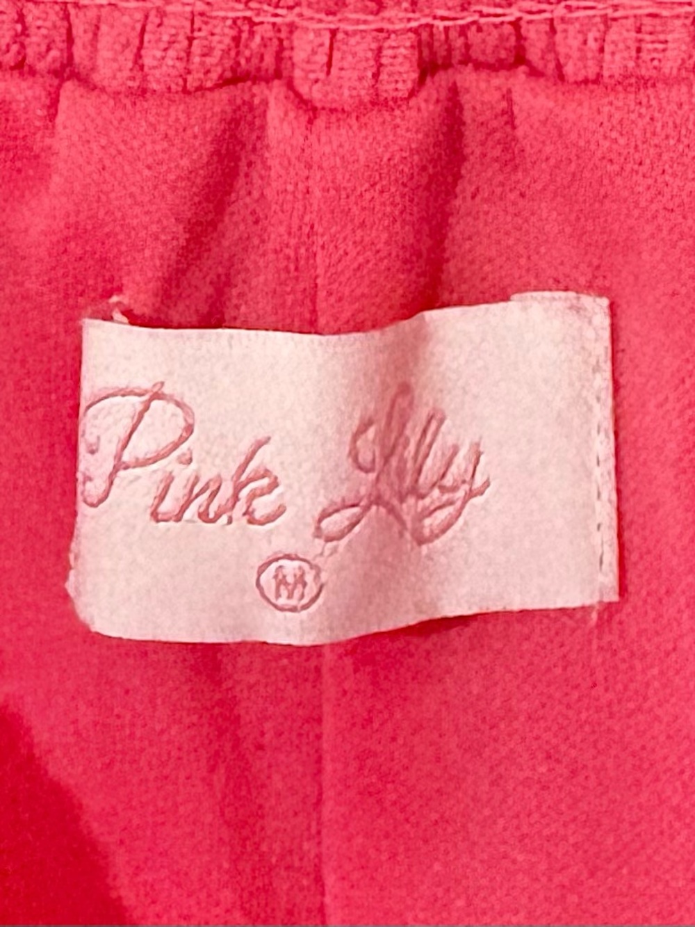 Fun Pink Tiered Skirt - Picture 4 of 4